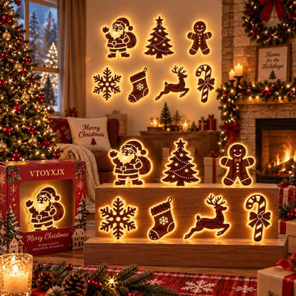 Magical Outdoor Glowing Reindeer Decor