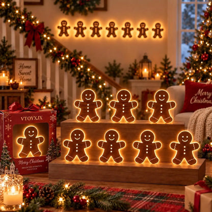 Magical Outdoor Glowing Reindeer Decor